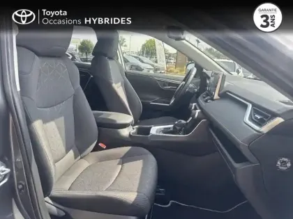 Photo 5 Toyota Rav4  2.5 Hybride 218ch Dynamic 2WD MY22