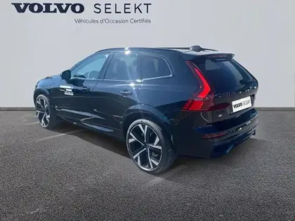 Photo 5 Volvo XC60  T6 Hybride Rechargeable 350ch Black Edition Geartronic 8 AWD