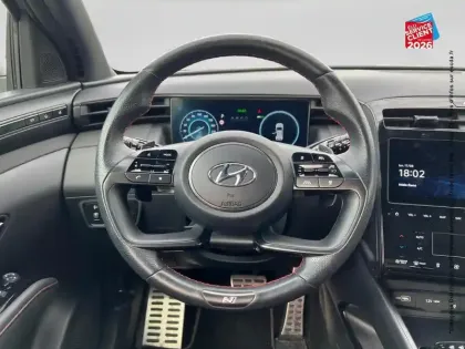 Photo 26 Hyundai Tucson  1.6 T-GDi 230ch Hybrid N Line Executive BVA6
