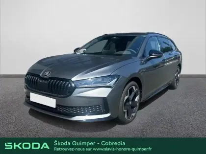 Photo Skoda Superb Sportline