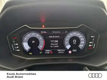 Photo 10 Audi A1  Sportback 25 TFSI 95ch S line S tronic 7