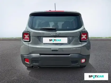 Photo 5 Jeep Renegade  1.6 MultiJet 130ch Limited MY21