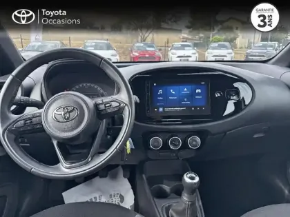 Photo 7 Toyota Aygo X  1.0 VVT-i 72ch Dynamic MY24