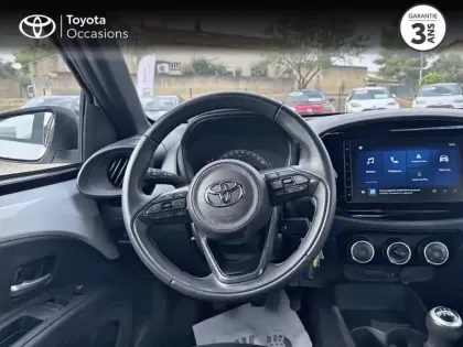 Photo 8 Toyota Aygo X  1.0 VVT-i 72ch Dynamic MY24