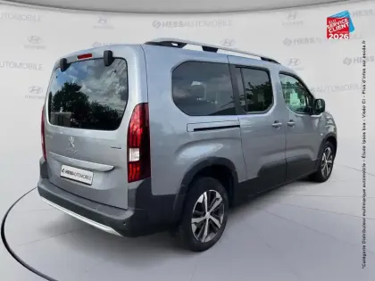 Photo 20 Peugeot Rifter  BlueHDi 130ch S&S Long GT Line