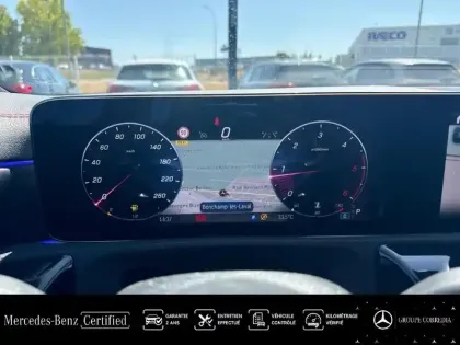 Photo 8 Mercedes CLA  Shooting Brake 200 d 150ch AMG Line 8G-DCT