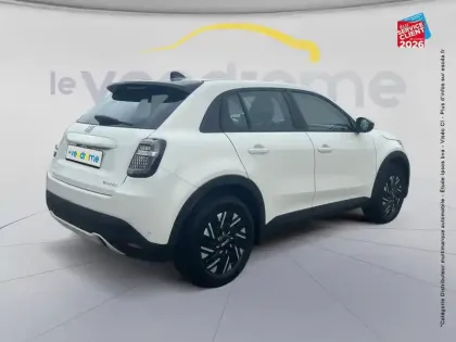Photo 5 Fiat 600  1.2 Hybrid 100ch Pack Confort DCT6