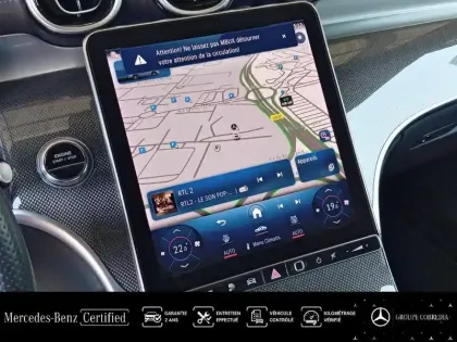 Photo 7 Mercedes GLC  Coupé 300 d e Hybrid 197+136ch AMG Line 4Matic 9G-Tronic