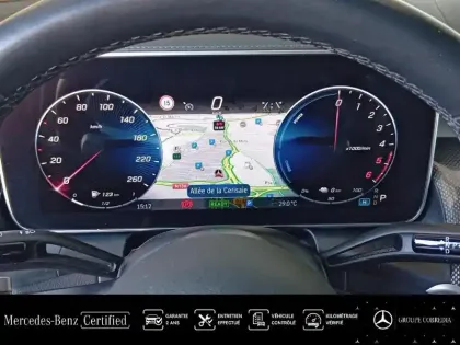 Photo 8 Mercedes GLC  Coupé 300 d e Hybrid 197+136ch AMG Line 4Matic 9G-Tronic