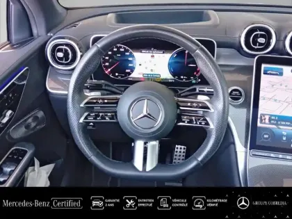 Photo 6 Mercedes GLC  Coupé 300 d e Hybrid 197+136ch AMG Line 4Matic 9G-Tronic