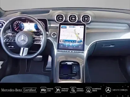 Photo 5 Mercedes GLC  Coupé 300 d e Hybrid 197+136ch AMG Line 4Matic 9G-Tronic