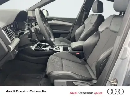 Photo 6 Audi Q5  35 TDI Mild Hybrid 163ch S line S tronic 7