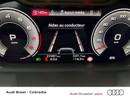 Photo 9 Audi Q3  Sportback 35 TFSI 150ch S line plus S tronic 7
