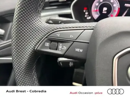 Photo 10 Audi Q3  Sportback 35 TFSI 150ch S line plus S tronic 7