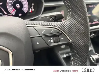 Photo 11 Audi Q3  Sportback 35 TFSI 150ch S line plus S tronic 7