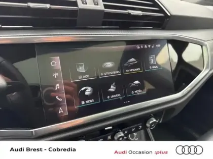 Photo 14 Audi Q3  Sportback 35 TFSI 150ch S line plus S tronic 7