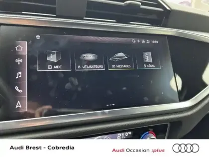 Photo 13 Audi Q3  35 TFSI 150ch S Edition S tronic 7