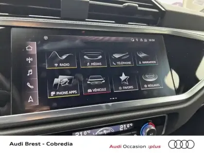 Photo 12 Audi Q3  35 TFSI 150ch S Edition S tronic 7