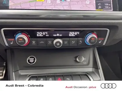 Photo 10 Audi Q3  35 TFSI 150ch S line plus S tronic 7