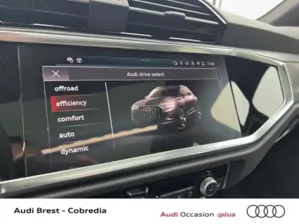 Photo 13 Audi Q3  35 TFSI 150ch S line plus S tronic 7