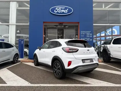 Photo 24 Ford Puma  1.0 Flexifuel 125ch S&S mHEV Titanium