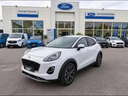 Photo 15 Ford Puma  1.0 Flexifuel 125ch S&S mHEV Titanium