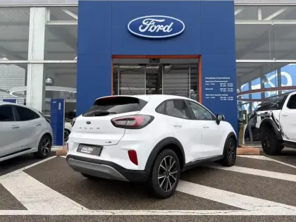 Photo 22 Ford Puma  1.0 Flexifuel 125ch S&S mHEV Titanium