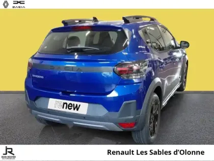 Photo 11 Dacia Sandero  1.2 Eco-G 120ch Stepway Extreme auto -25