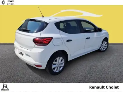 Photo 11 Dacia Sandero  1.0 SCe 65ch Essential