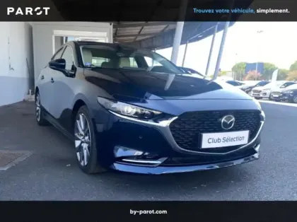 Photo 11 Mazda Mazda3 Berline 2.0 e-SKYACTIV-X M-Hybrid 186ch Exclusive Line BVA 2024