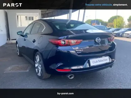 Photo 12 Mazda Mazda3 Berline 2.0 e-SKYACTIV-X M-Hybrid 186ch Exclusive Line BVA 2024