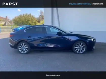 Photo 25 Mazda Mazda3 Berline 2.0 e-SKYACTIV-X M-Hybrid 186ch Exclusive Line BVA 2024