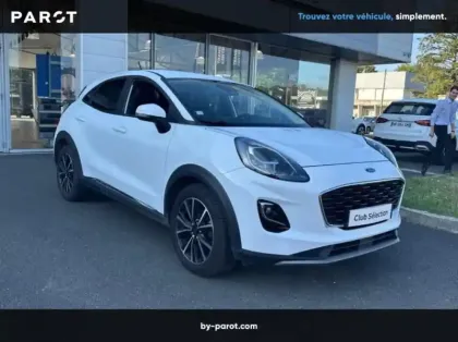 Photo 11 Ford Puma 1.0 Flexifuel 125ch Titanium