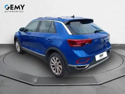 Photo 6 Volkswagen T-roc  1.5 TSI EVO 150 Start/Stop BVM6