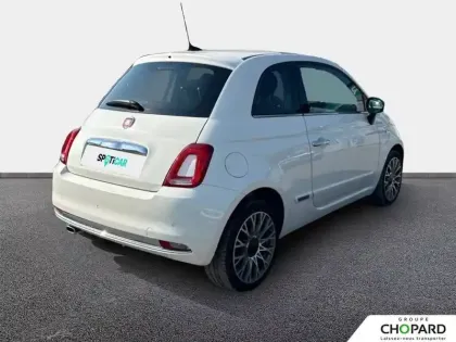 Photo 7 Fiat 500  1.2 69 ch Eco Pack