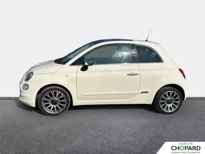 Photo 8 Fiat 500  1.2 69 ch Eco Pack