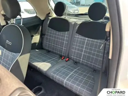 Photo 10 Fiat 500  1.2 69 ch Eco Pack