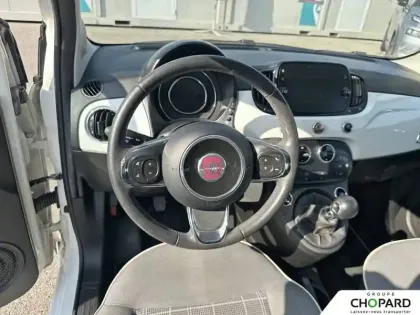 Photo 15 Fiat 500  1.2 69 ch Eco Pack
