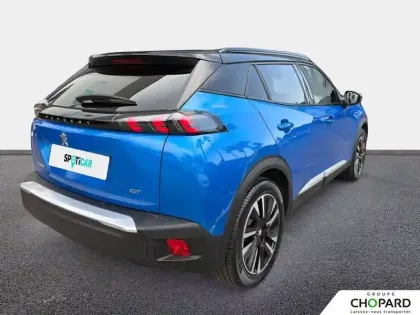 Photo 15 Peugeot 2008  Electrique 136 ch