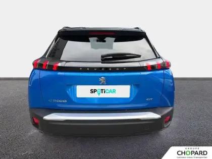 Photo 13 Peugeot 2008  Electrique 136 ch