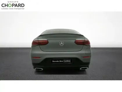 Photo 6 Mercedes GLC  Coupé 300 de 9G-Tronic 4Matic