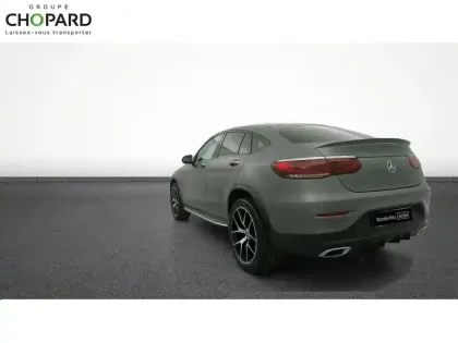 Photo 5 Mercedes GLC  Coupé 300 de 9G-Tronic 4Matic