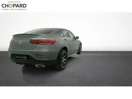 Photo 7 Mercedes GLC  Coupé 300 de 9G-Tronic 4Matic
