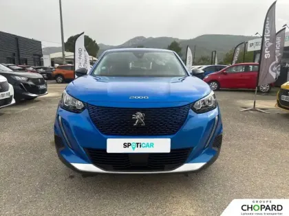 Photo 25 Peugeot 2008  Electrique 136 ch