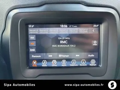 Photo 15 Jeep Renegade  1.3 GSE T4 150 ch BVR6