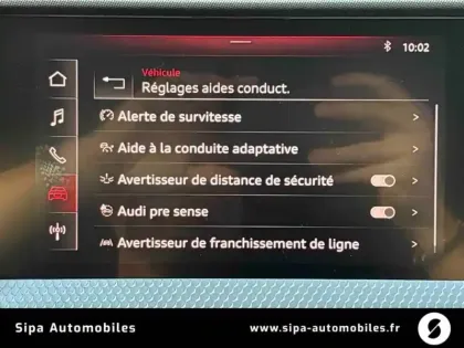 Photo 59 Audi A1  Sportback 35 TFSI 150 ch S tronic 7
