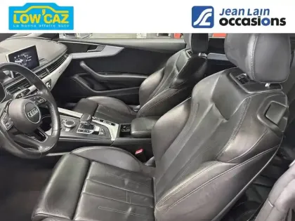 Photo 17 Audi A5  Cabriolet 2.0 TDI 190 S tronic 7 Quattro