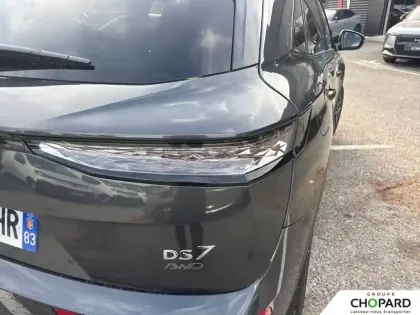 Photo 22 DS DS 7  Hybride Rechargeable E-Tense 300 EAT8 4x4