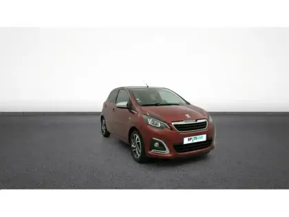 Photo 11 Peugeot 108  VTi 72ch S&S BVM5