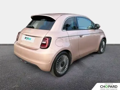 Photo 7 Fiat 500  3+1 e 118 ch